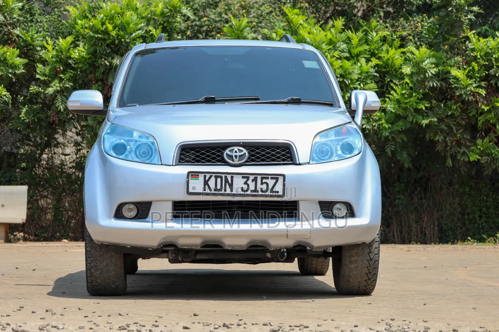 Toyota Rush 2008 Silver