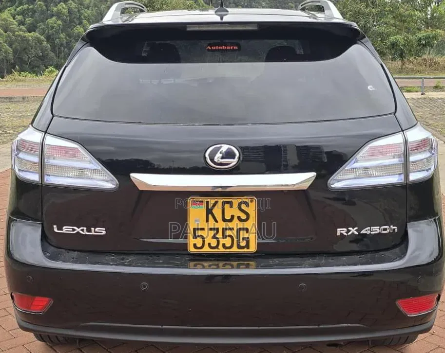 Lexus RX 2011 Black