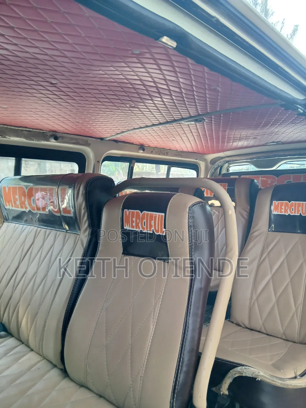 Toyota HiAce 2016 White