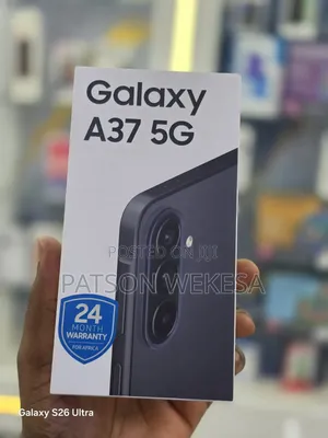 New Samsung Galaxy A37 128 GB Black