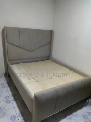 5x6 Chester Bed Beige Color