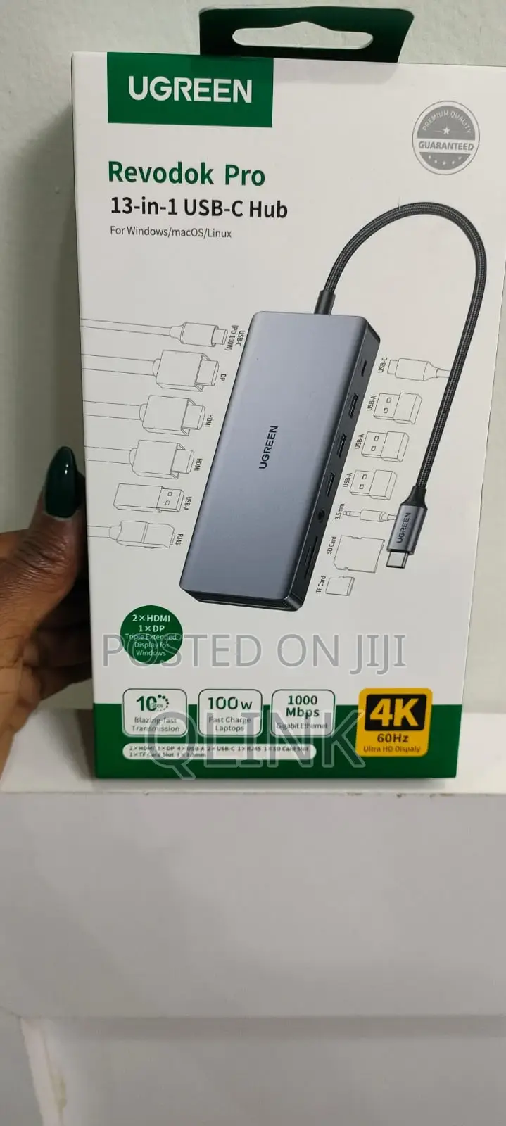 UGREEN Revodok Pro 313 USB-C 13-in-1 Multifunction Docking Station