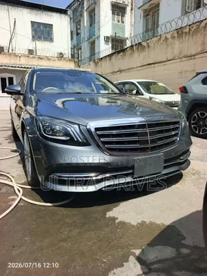 Mercedes-Benz S-Class 2019 Gray