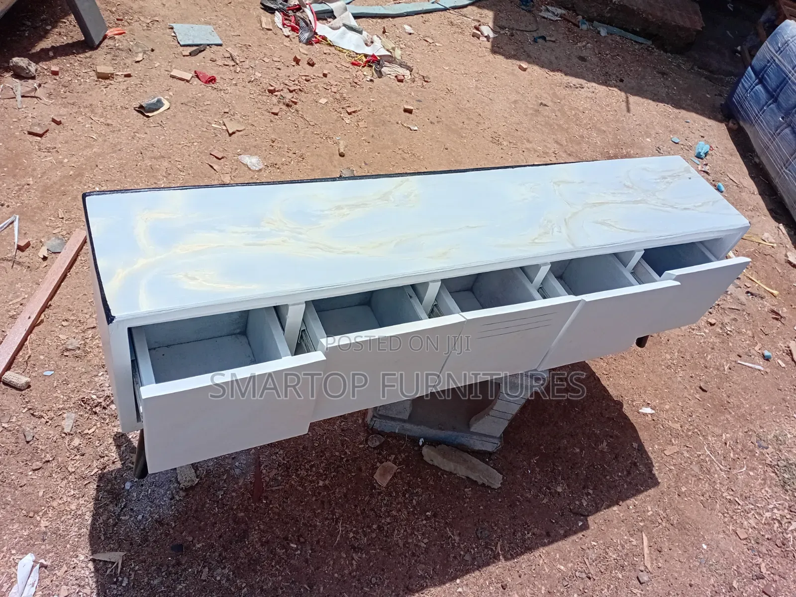 Wooden TV Stand Available 5fts Long