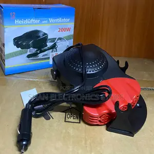12V Low Noise 1000W Heater Portable Heating Cooling Fan Defroster