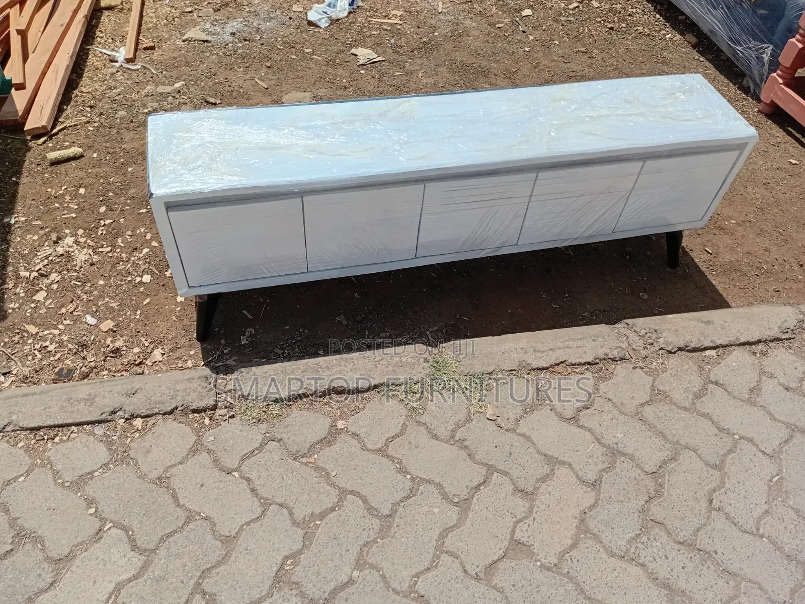 Wooden TV Stand Available 5fts Long
