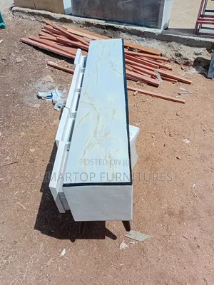 Wooden TV Stand Available 5fts Long