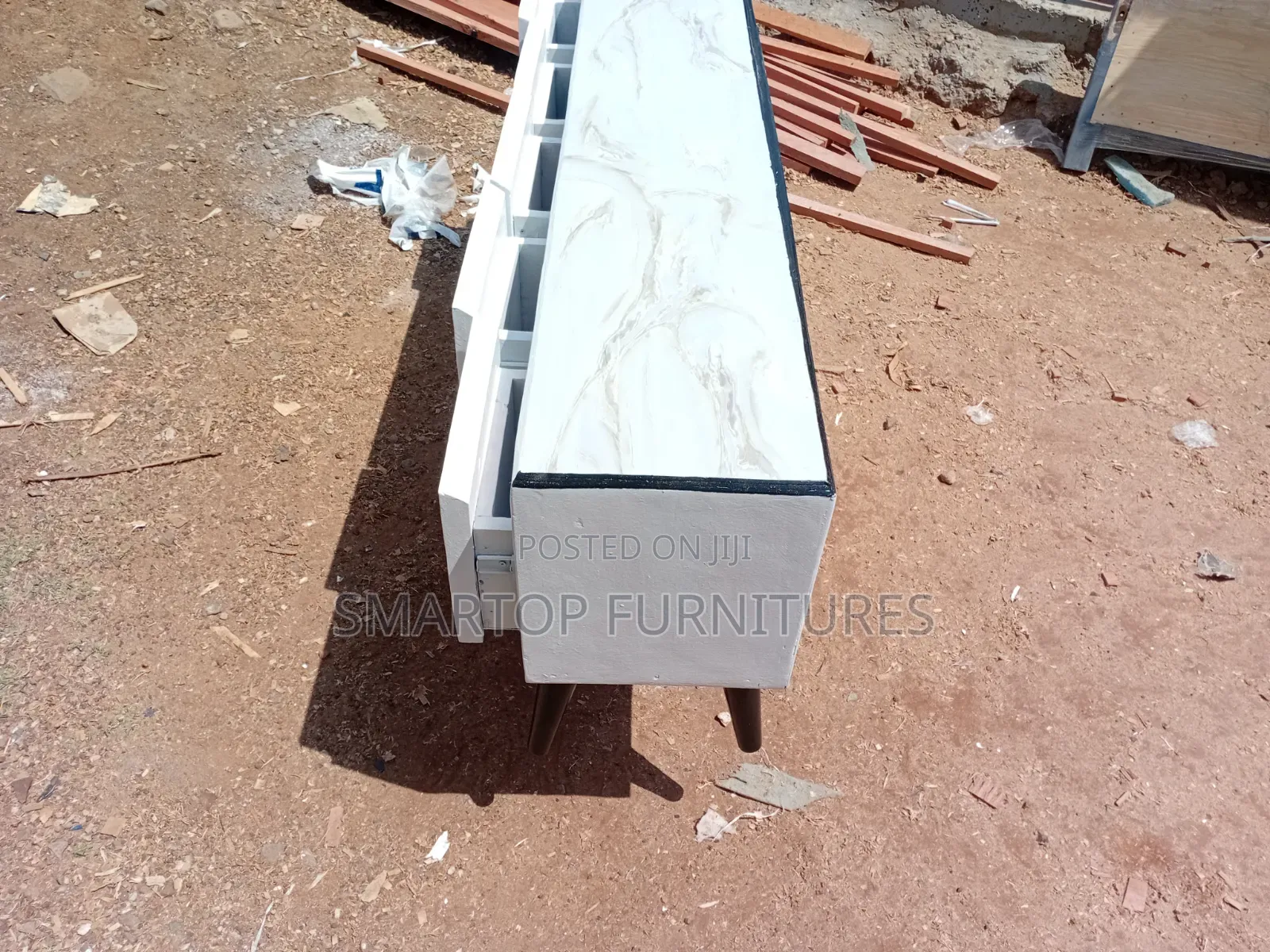 Wooden TV Stand Available 5fts Long