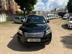 Toyota Vanguard 2009 Black