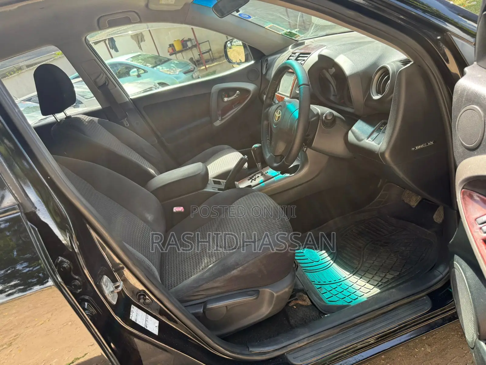 Toyota Vanguard 2009 Black