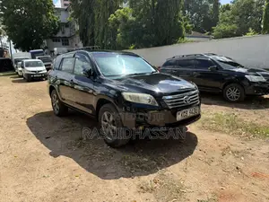 Toyota Vanguard 2009 Black