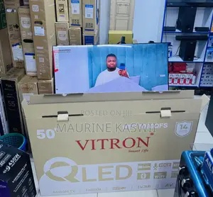 Vitron Qled 50”inch Android
