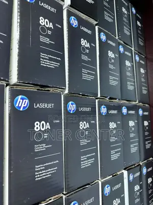 Trusted HP 80A Black Laser Cartridge (CF280A)
