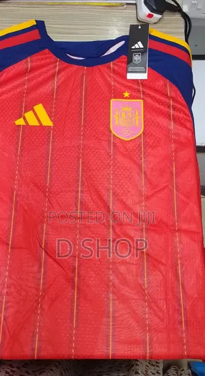 Spain Soccer Jersey