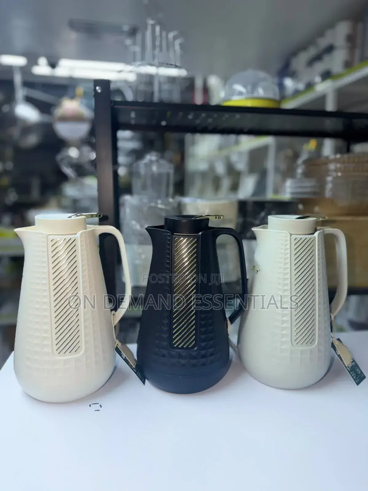 Day Days 1ltr Stripped Vacuum Flask