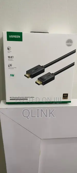 UGREEN HDMI Cable Male to Male Black 5m