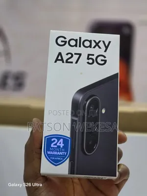 New Samsung Galaxy A27 128 GB Black