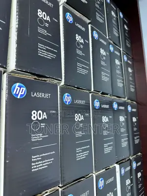 Crisp-Print HP 80A Black Toner (CF280A)