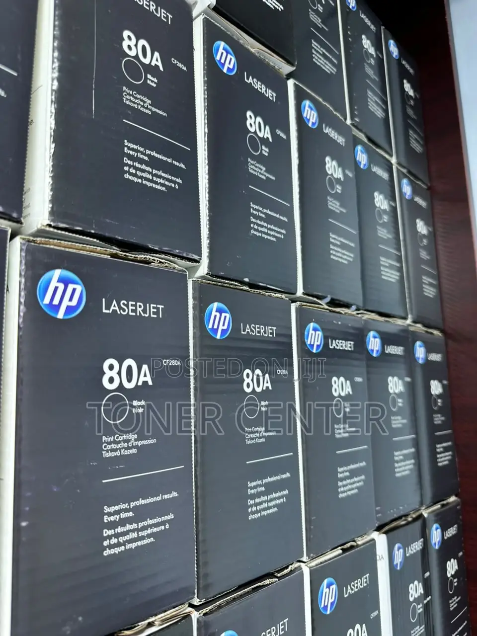 Crisp-Print HP 80A Black Toner (CF280A)