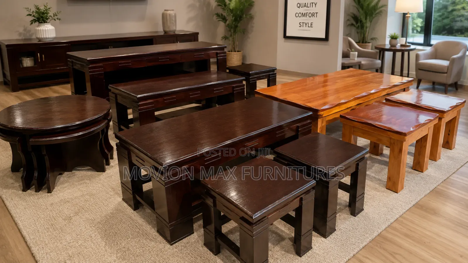 Mahogany Coffee Table