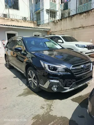 Subaru Outback 2019 Black