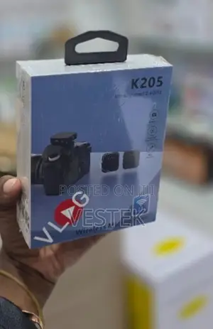  Wireless Clip Microphone for YouTube, TikTok Reels