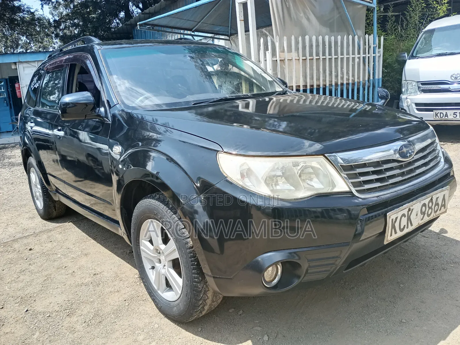 Subaru Forester 2010 Black