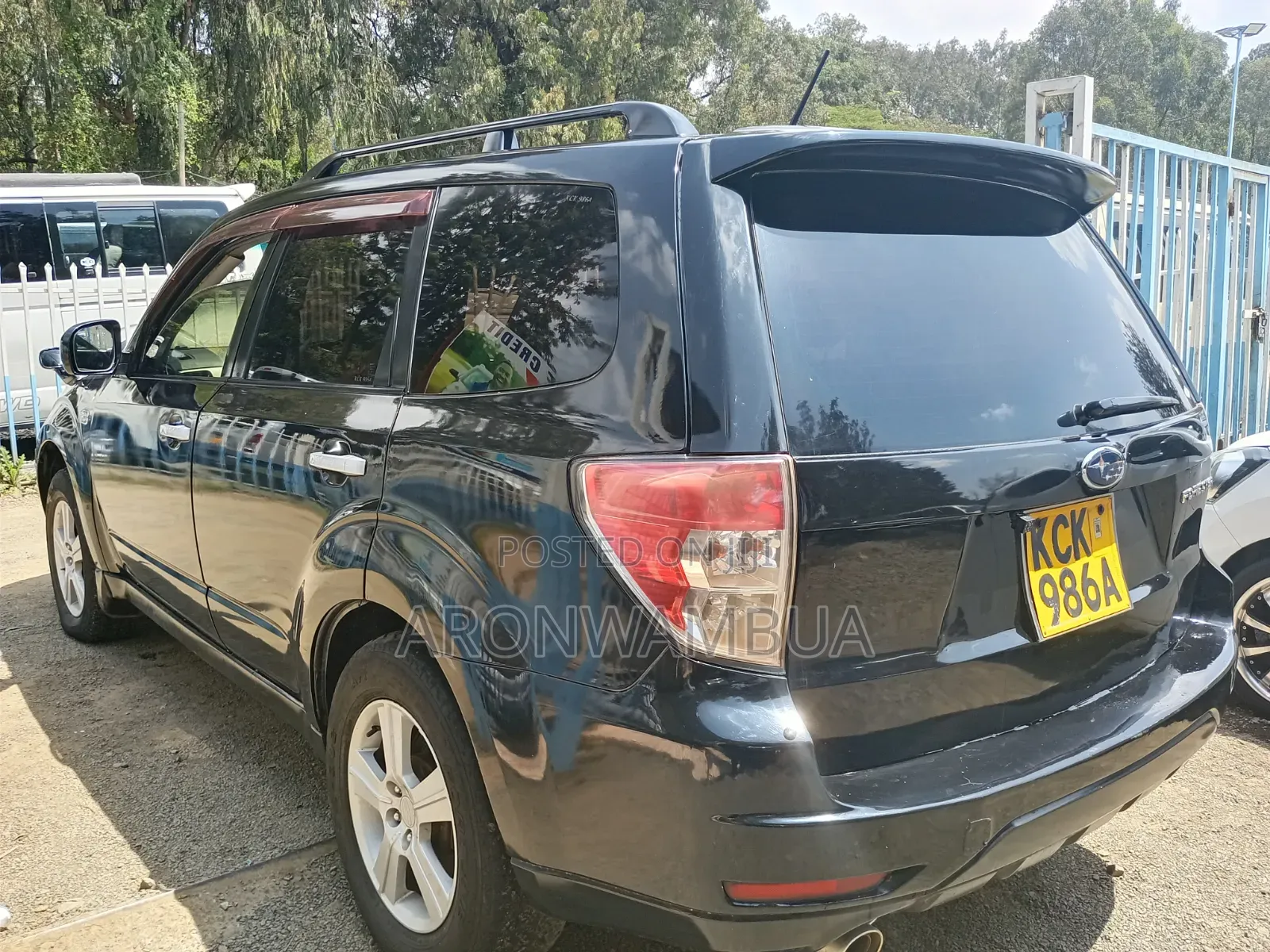 Subaru Forester 2010 Black