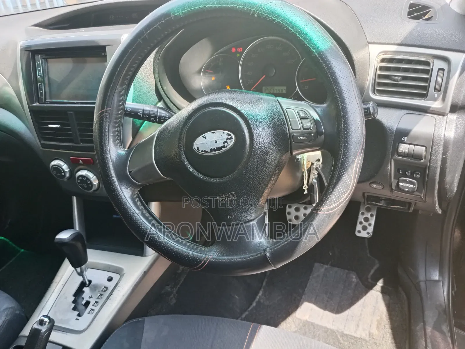 Subaru Forester 2010 Black