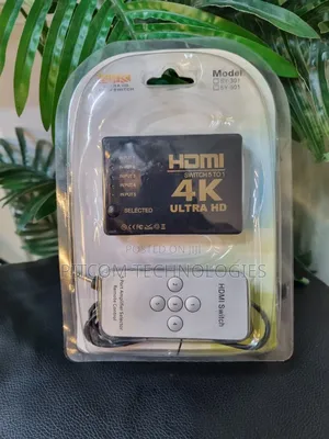 Hdmi Switcher 5x1 With Remote