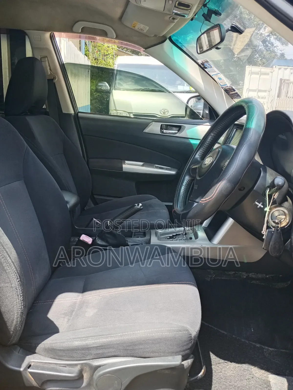 Subaru Forester 2010 Black