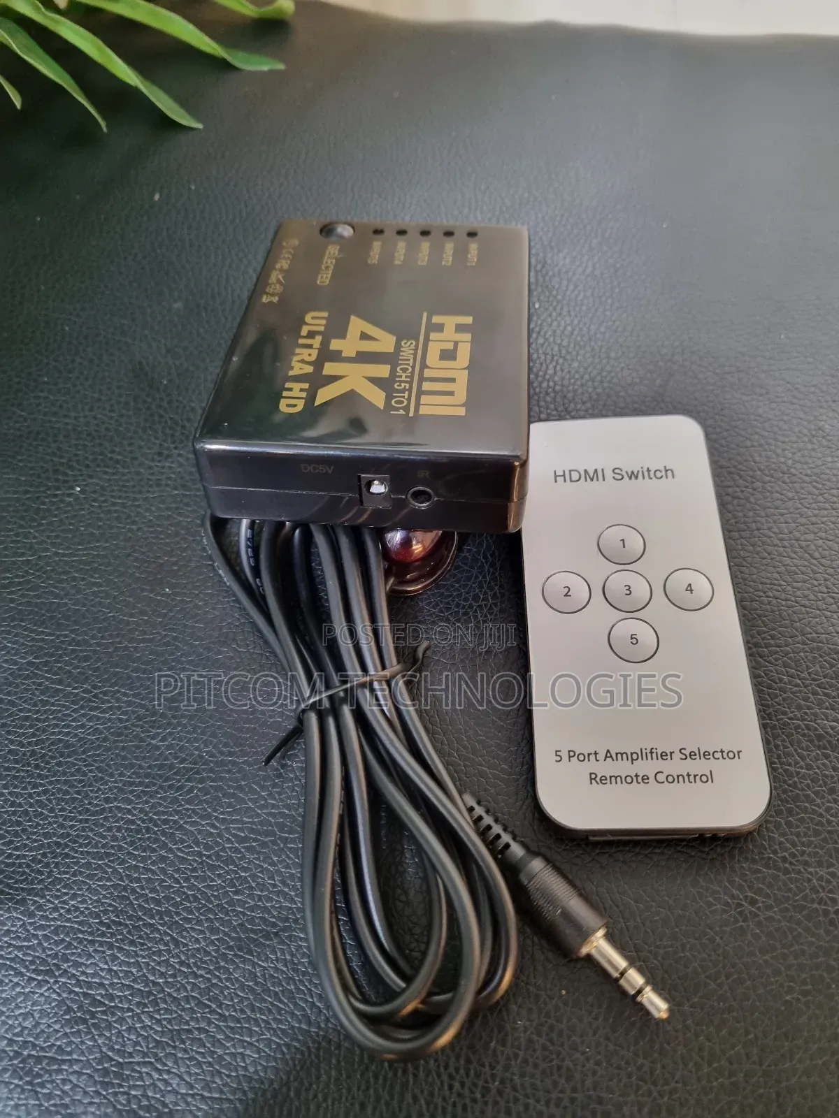 Hdmi Switcher 5x1 With Remote
