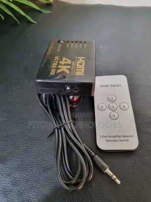 Hdmi Switcher 5x1 With Remote