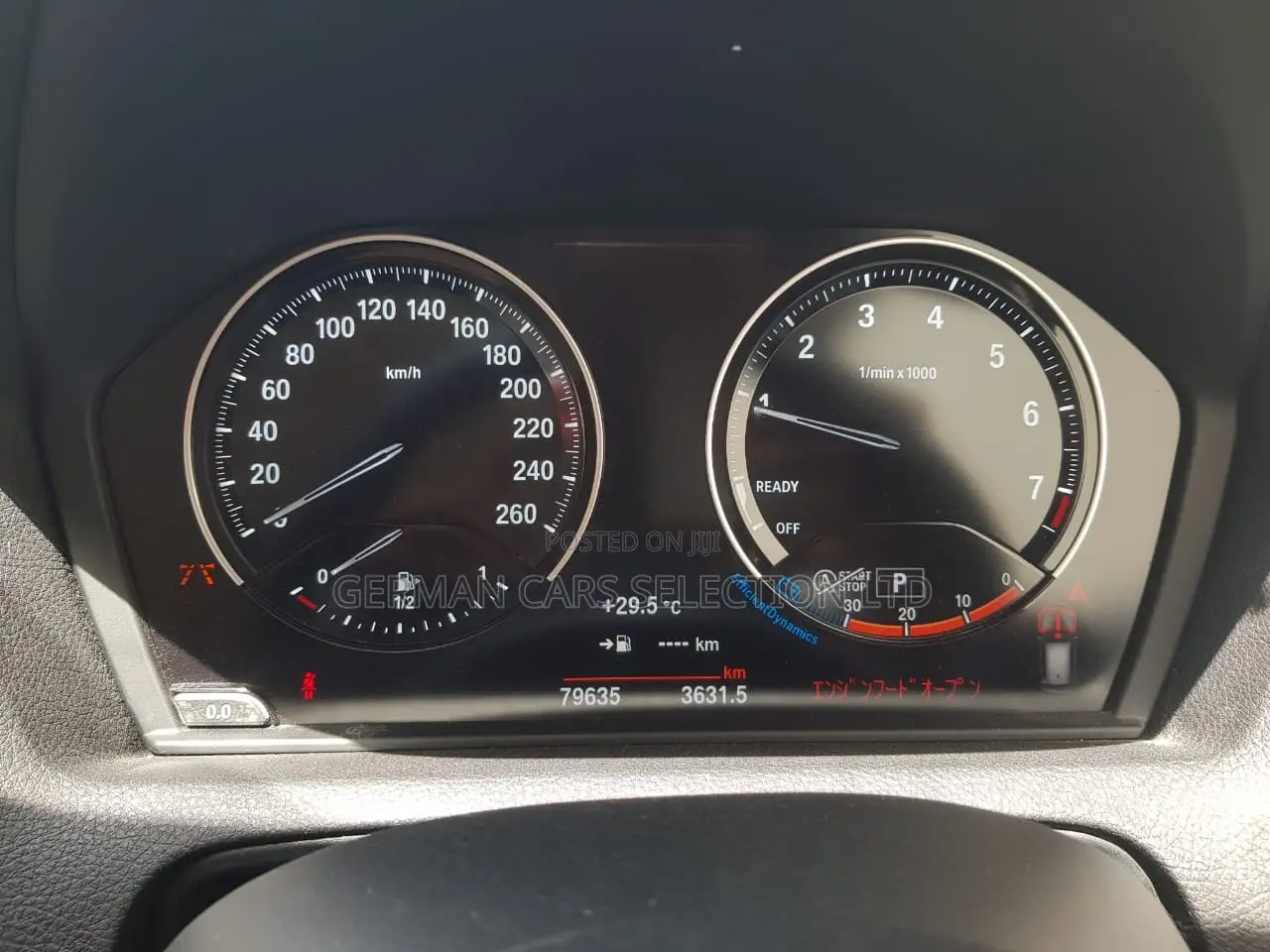 BMW 118i 2019 Red