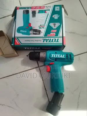 Total Cordless Drill S12