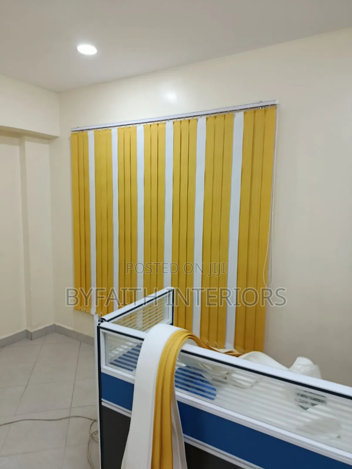Adjustable Office Blinds