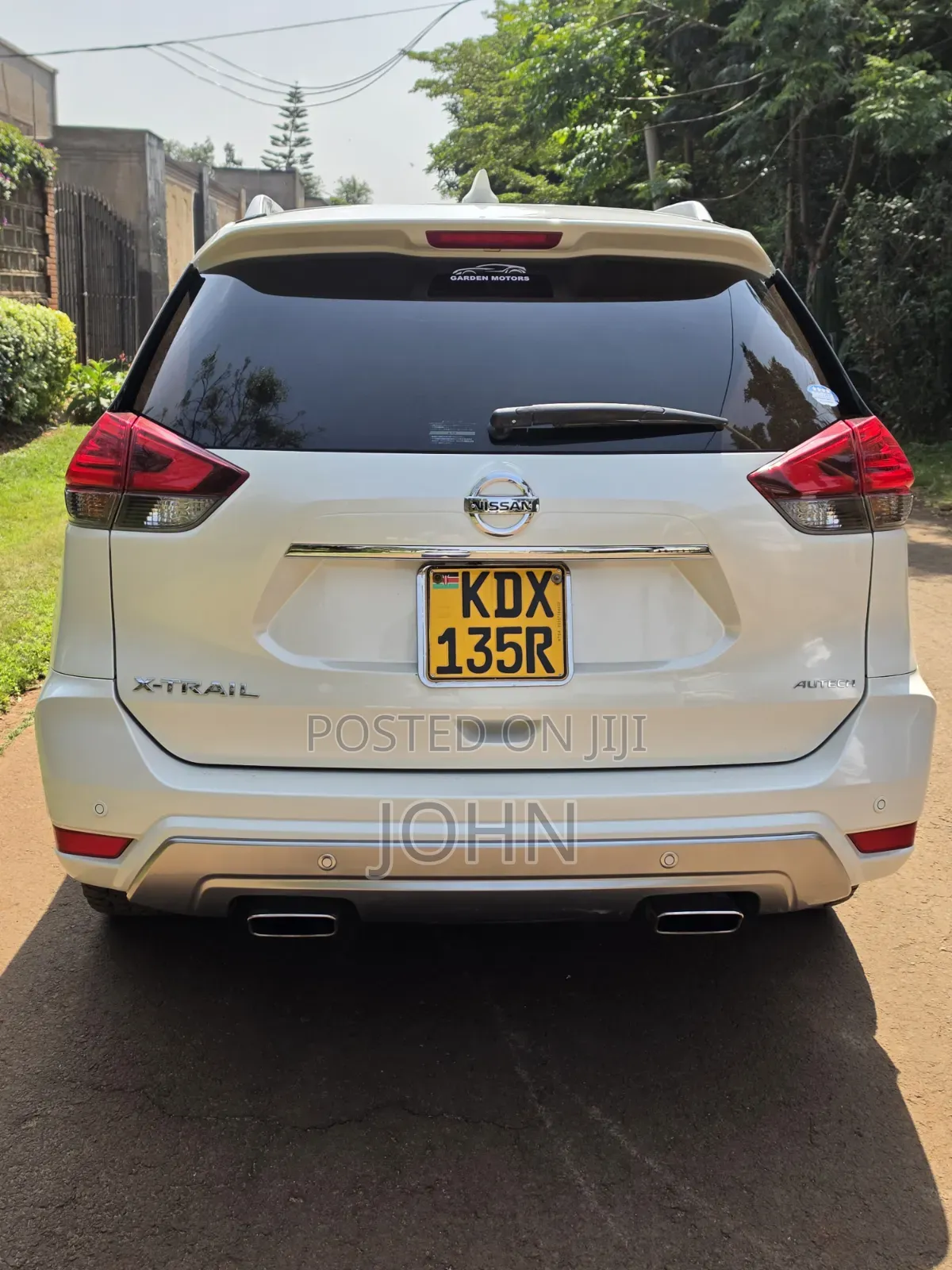 Nissan X-Trail 2018 Pearl