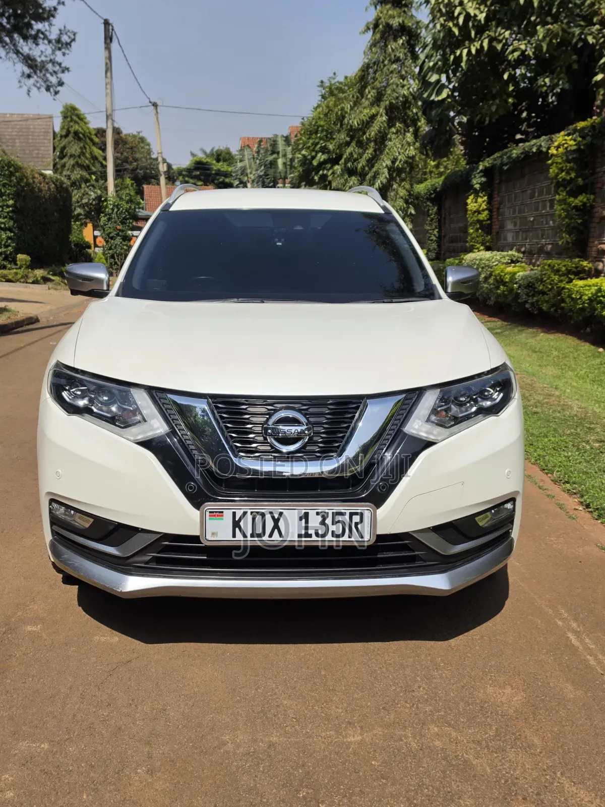 Nissan X-Trail 2018 Pearl