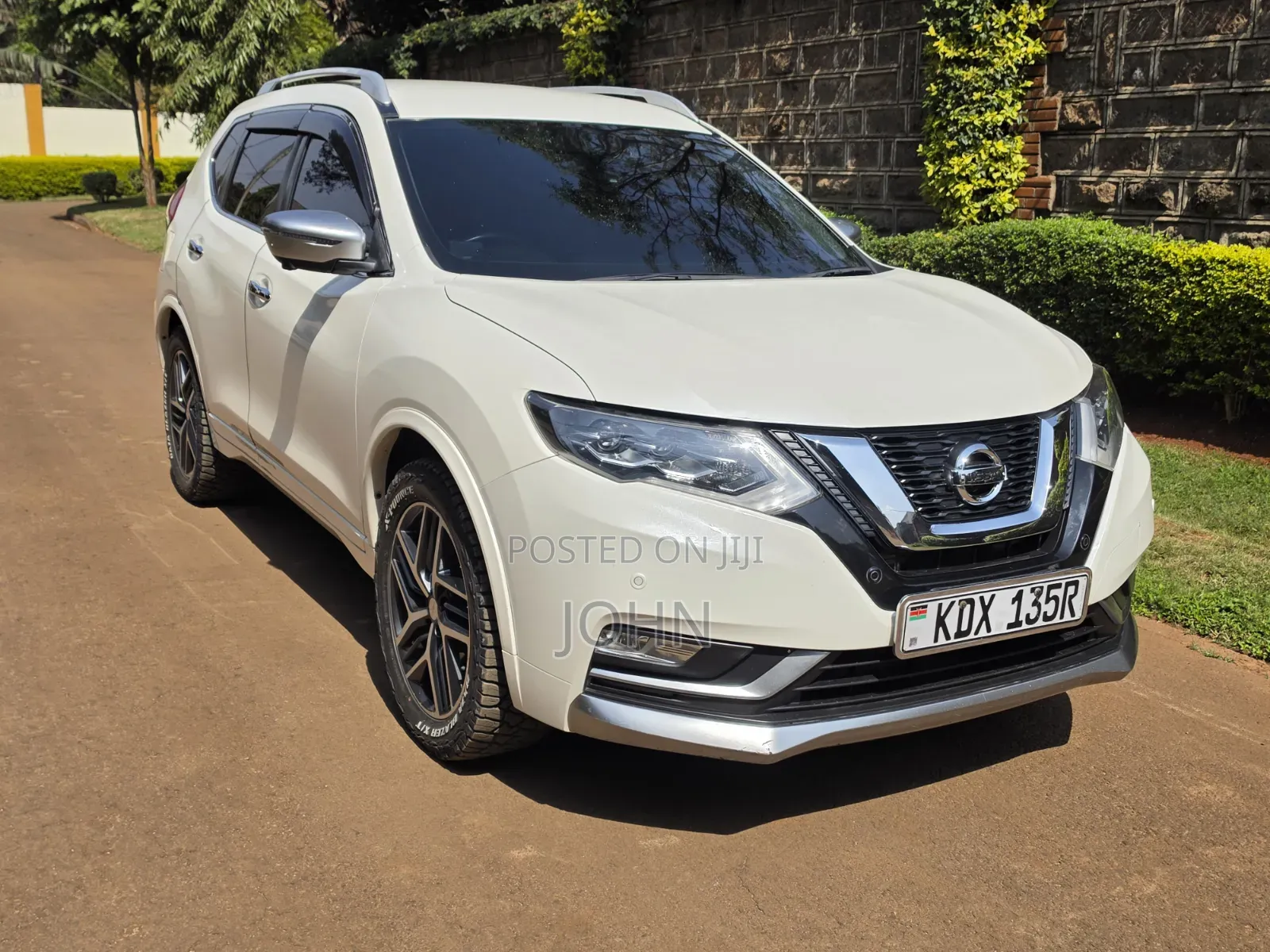 Nissan X-Trail 2018 Pearl