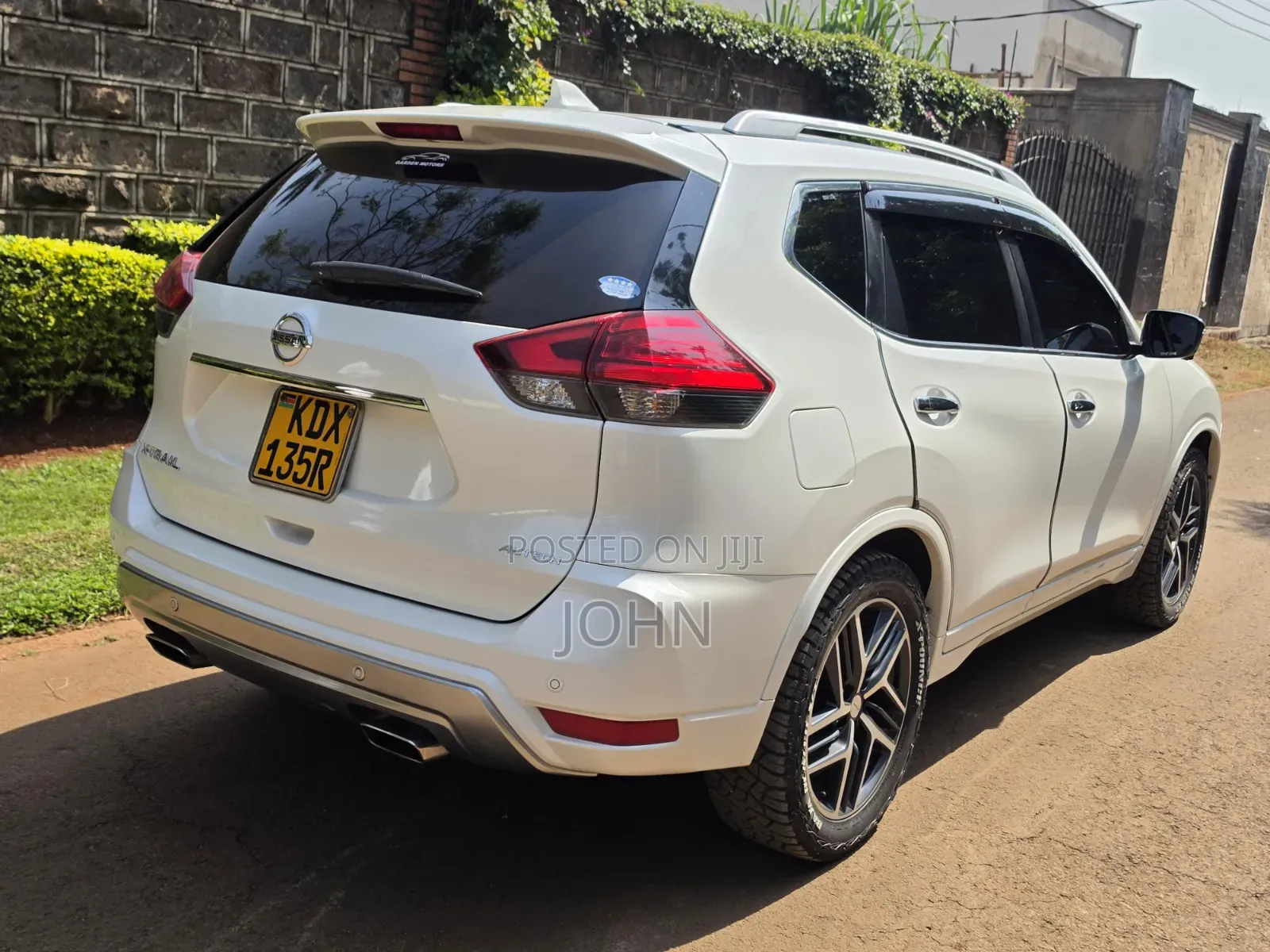Nissan X-Trail 2018 Pearl