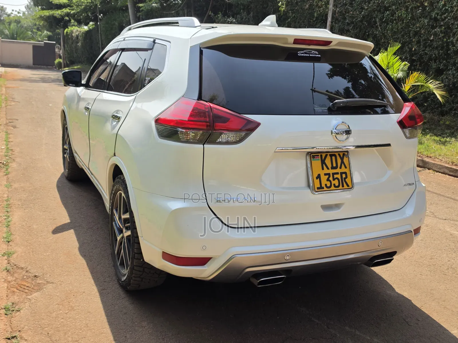 Nissan X-Trail 2018 Pearl