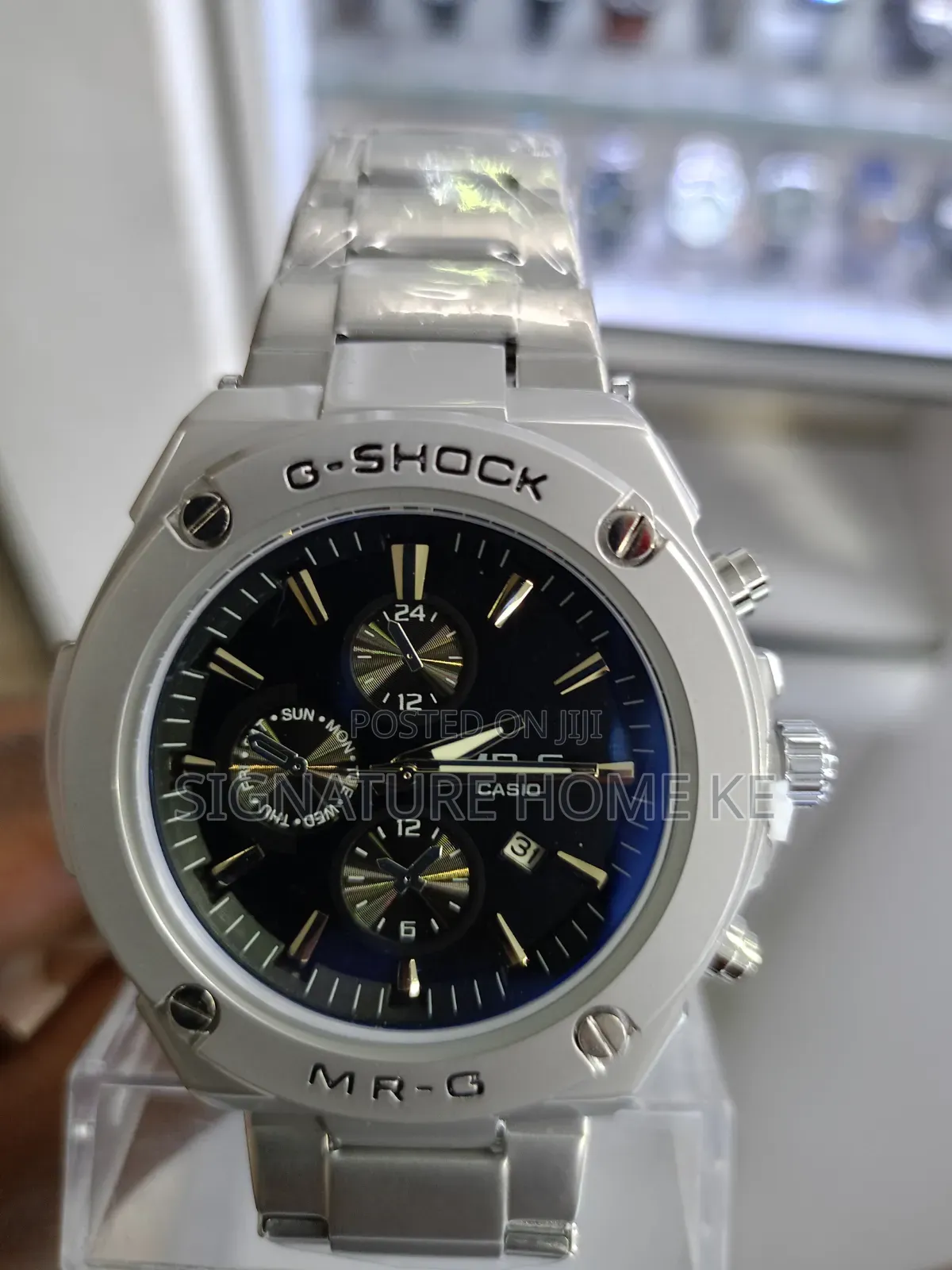 G Shock Mettalic Watch