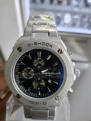 G Shock Mettalic Watch