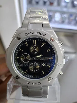 G Shock Mettalic Watch