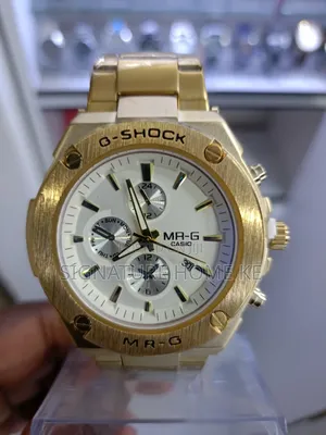 G Shock Mettalic Watch