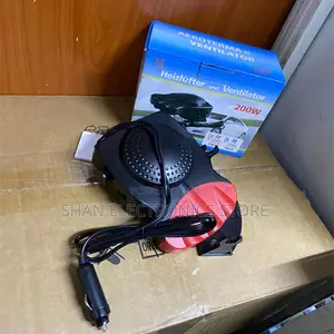 Portable Electric Hot Cool Fan Windscreen Demister Defroster 360°