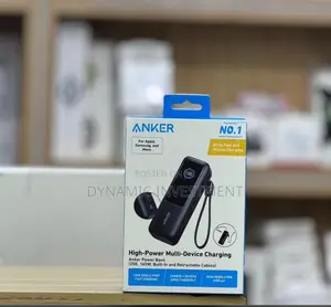 Anker 25,000mAh Portable PHONE Power Bank 165W Output 3 USB-C Ports