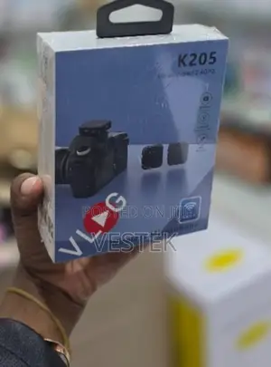 Plug Play Wireless Microphone for Phone Camera