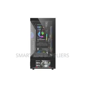 DarkFlash DB330M M-Atx PC Case Gaming Casing