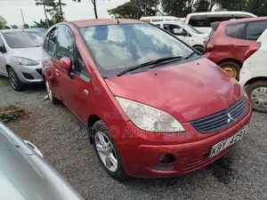 Mitsubishi Colt 2007 Red